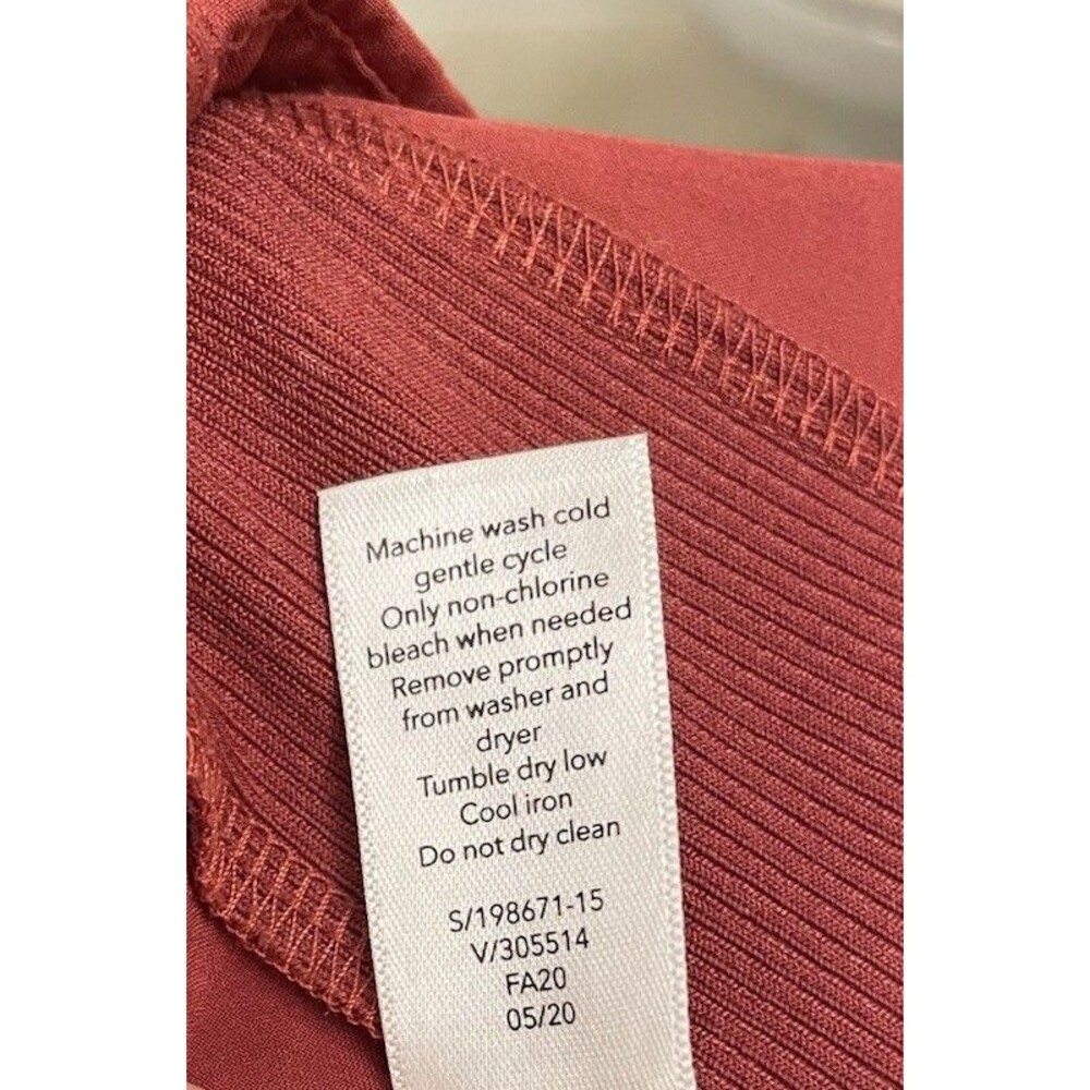 Athleta Size 4 Brooklyn Mid Rise Legacy Ankle Pant Canyon Red - Picture 6 of 7